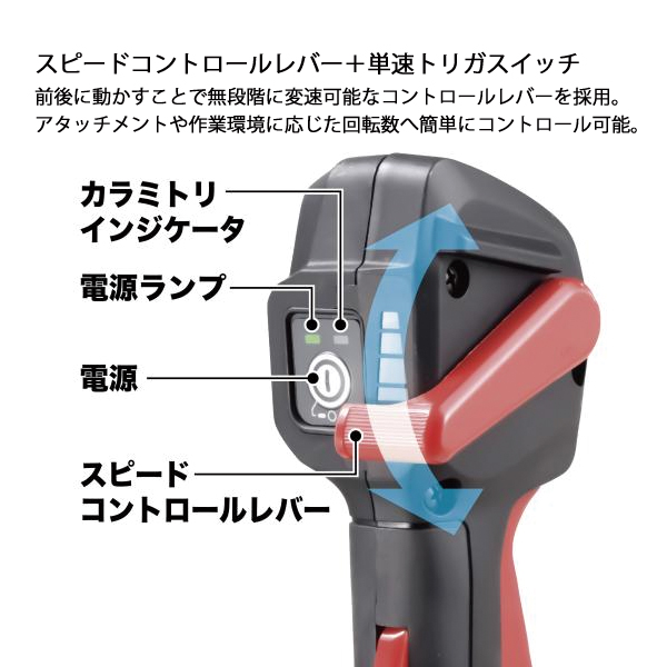 マキタ(makita) 18V 充電式スプリッ...の詳細画像4
