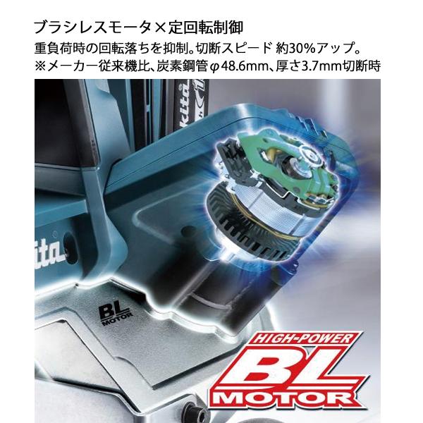 マキタ（makita） 18V 充電式ポータブルバンドソー 本体のみ PB184DZ