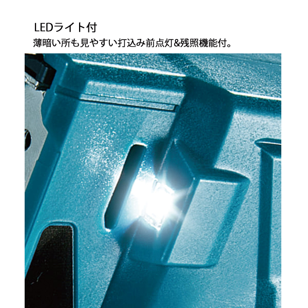 マキタ（makita） 18V 充電式タッカ CT線12mm 本体のみ ST312DZK 工具