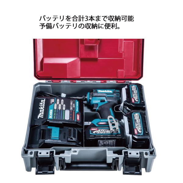 マキタ（makita） 40Vmax 充電式インパクトドライバ バッテリー ・充電