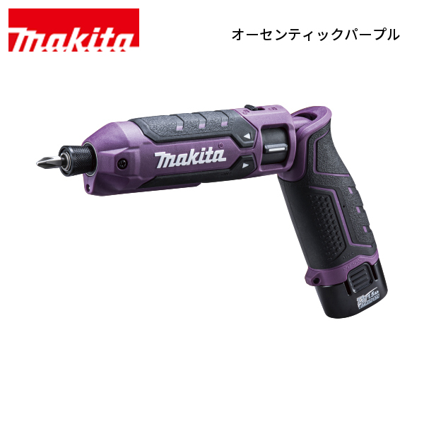 【終了】マキタ7.2v充電式ペンインパクトドライバー マキタ】7.2V 充電式ペンインパクトドライバ TD023D 登場！安定した
