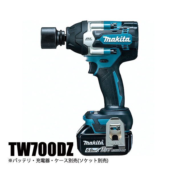 マキタ（makita） 18V 充電式インパクトレンチ 本体のみ TW700DZ 純正 