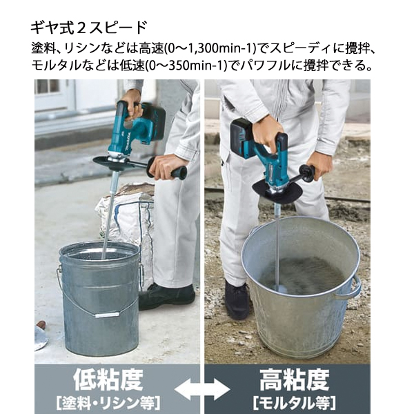 マキタ(makita) 18V 充電式カクハン機 本体のみ UT130DZ 工具 マキタ(makita) 18V 充電式カクハン機 本体のみ UT130DZ 工具