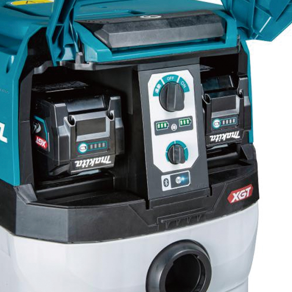 マキタ（makita） 40Vmax 充電式集じん機 8L 本体のみ VC002GZ 掃除機
