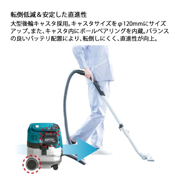 マキタ（makita） 40Vmax 充電式ドライクリーナ 8L 本体のみ VC005GZ