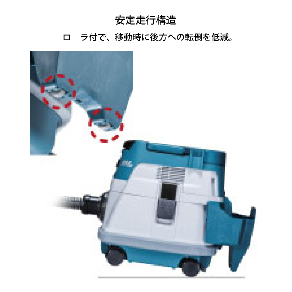 マキタ(Makita) 乾式専用 充電式ドライクリーナー 36V VC866DZ マキタ（makita） 充電式ドライクリーナ 本体 VC866DZ 本体のみ 乾式