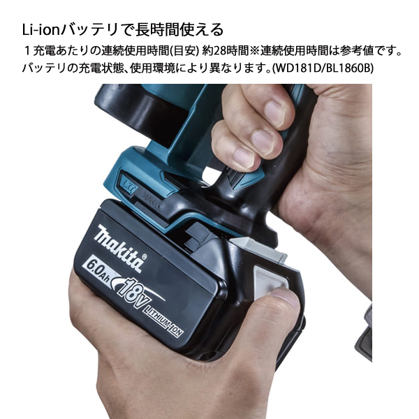 マキタ（makita） 18V/14.4V 充電式ウォールディテクタ 本体のみ