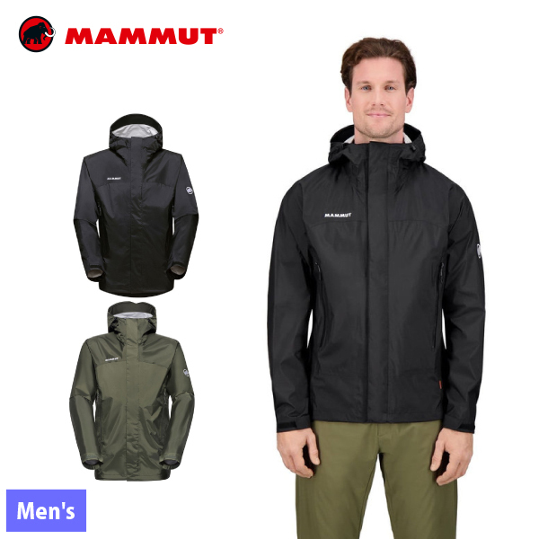 MAMMUT（マムート） マイクロレイヤー 2.0 ハードシェル フーデッド 