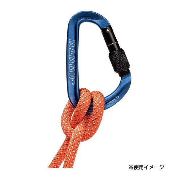 MAMMUT ロープクライミングカラビナ｜登山、クライミング用品
