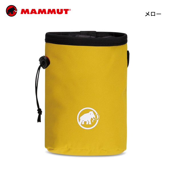 マムート  ジム ベーシック チョーク バッグ 2050-00320 アウトドア バック クライミング ボルダリング チョーク入れ | MAMMUT | 02