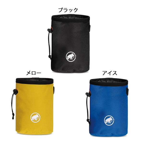 マムート  ジム ベーシック チョーク バッグ 2050-00320 アウトドア バック クライミング ボルダリング チョーク入れ | MAMMUT | 04