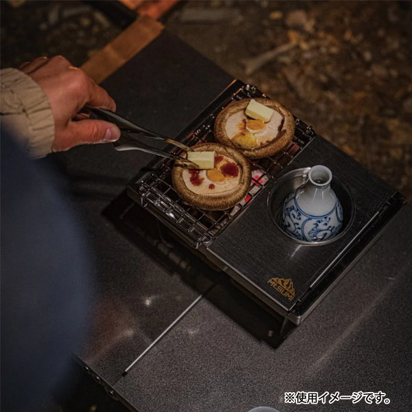 Mt.SUMI(マウントスミ)  野燗炉キット パーフェクトグリル ミニ用 OS2502PG-NO アウトドア キャンプ アクセサリー オプション 熱燗 酒 | Mt.SUMI | 11