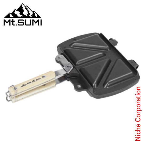 Mt.SUMI(マウントスミ) ホットサンドメーカー OT1803-02 キャンプ クッカー 朝食 シングル ソロキャンプ | Mt.SUMI