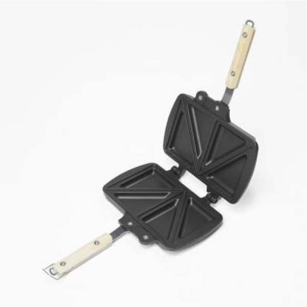Mt.SUMI(マウントスミ) ホットサンドメーカー OT1803-02 キャンプ クッカー 朝食 シングル ソロキャンプ | Mt.SUMI | 04