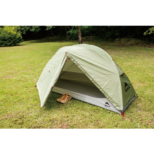 週末値下げ【新品未使用】保証書付き　MSR エリクサー1 ELIXIR1 タン MSR Elixir 1 BOZEMAN