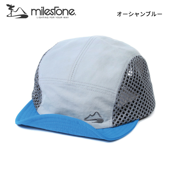 マイルストーン  オリジナルキャップ MSC-018 アウトドア 帽子 ユニセックス キャップ メッ...