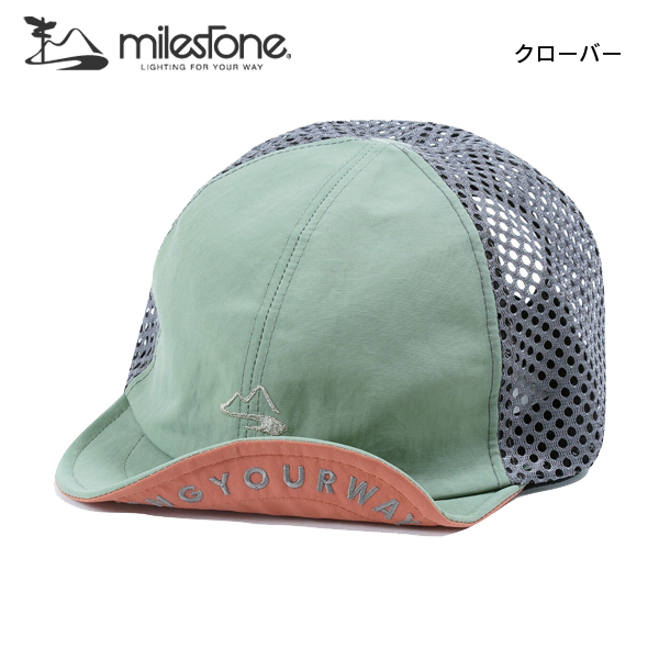 milestone（マイルストーン） オリジナルキャップ MSC-023 アウトドア