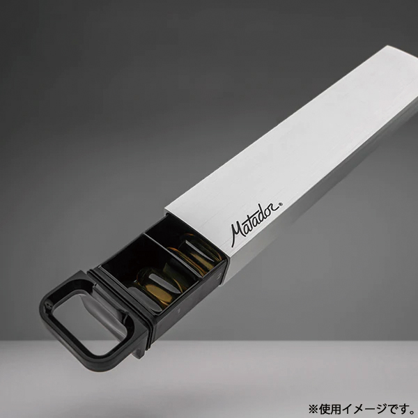 マタドール  ウォータープルーフ ピルキャニスター 20370052 アウトドア キャンプ 国内正規品 ピルケース | MATADOR | 10