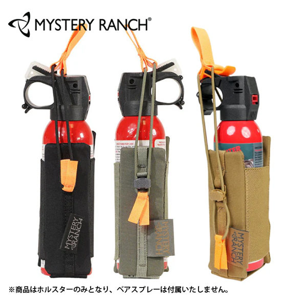 ミステリーランチ  ベアスプレーホルスター 19761485 アウトドア バック ホルスター ホルダー カバー | MYSTERY RANCH