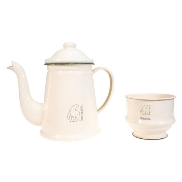 NORDISK（ノルディスク） マダムブルー コーヒーポット 1.5L クリーム