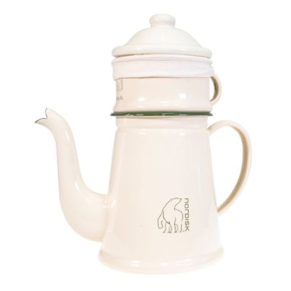 NORDISK（ノルディスク） マダムブルー コーヒーポット 1.5L クリーム