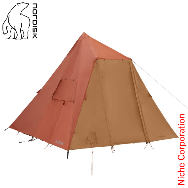 茶色 グレージュ 3-4人用 テント 210cm x 210cm 茶色 グレージュ 3-4人用 テント 210cm x 210cm
