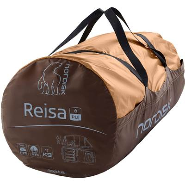 NORDISK（ノルディスク） 訳あり 新品 正規品 レイサ 6 PU Reisa 6 PU