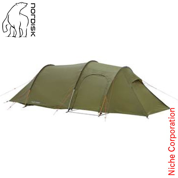 ノルディスク　オップランド 3PU テント　キャンプ　３人用 NORDISK（ノルディスク） オップランド 3PU OPPLAND 3PU ダーク