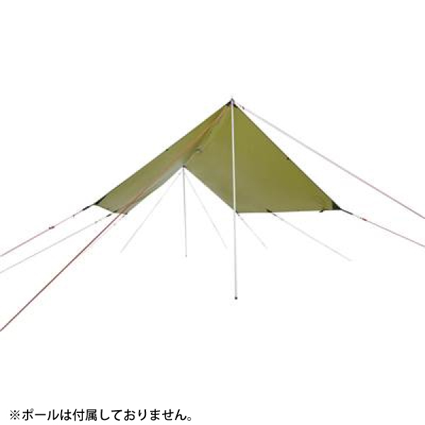 ノルディスク ヴォス 9 PU VOSS 9 PU ダークオリーブ 127019 タープ キャンプ | NORDISK | 02