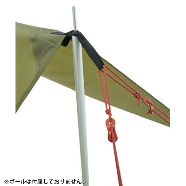 ノルディスク ヴォス 9 PU VOSS 9 PU ダークオリーブ 127019 タープ キャンプ | NORDISK | 03
