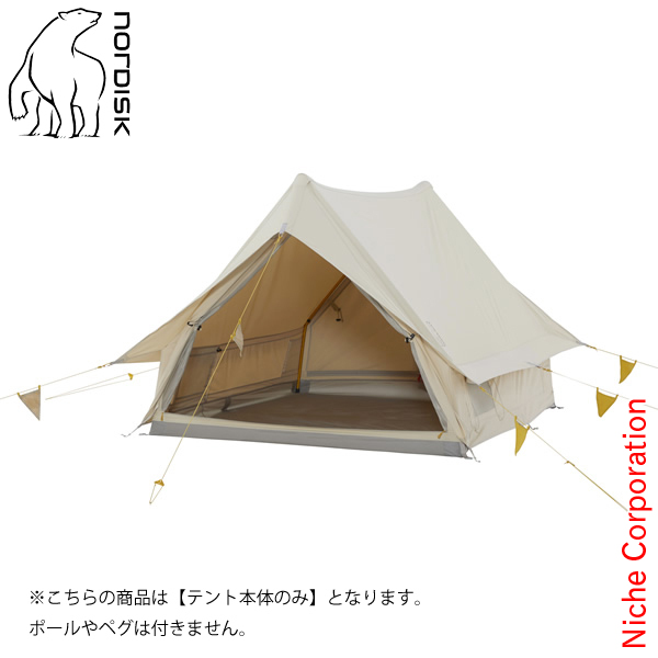 ノルディスク  ユドゥンミニ テント本体 Ydun Tech Mini 148051 アウトドア キャンプ ソロキャンプ | NORDISK