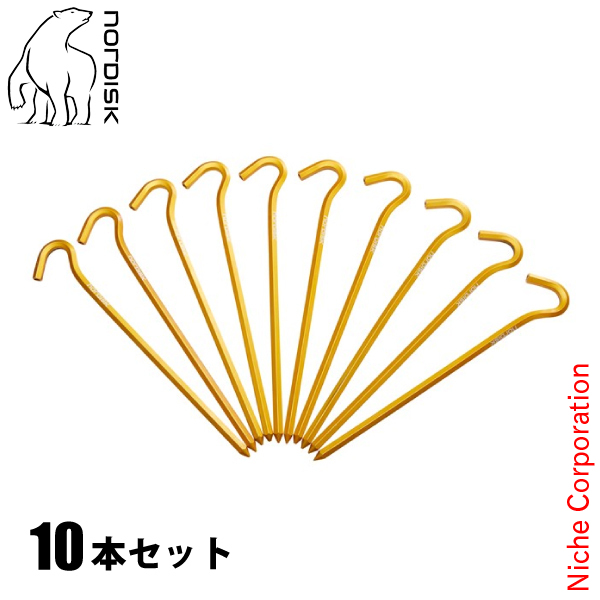 �m���f�B�X�N �X�L���A�[�y�O �}�X�^�[�h Skewer Pegs 148066 �e���g �^�[�v �J���[�y�O ���F �C�G���[