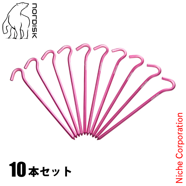 �m���f�B�X�N �X�L���A�[�y�O �`�F���[ Skewer Pegs 148067 �e���g �^�[�v �J���[�y�O �s���N