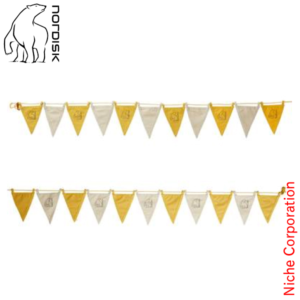 NORDISK（ノルディスク） フラッグライン マスタード Flag Lines 