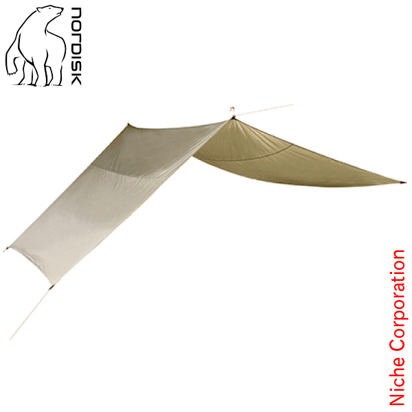 NORDISK ノルディスク Kari 12 Basic Cotton Tarp 242017