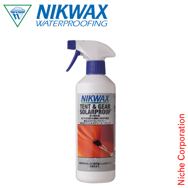 ニクワックス テント&ギアソーラープルーフ 500ml  EBE3A2 | 