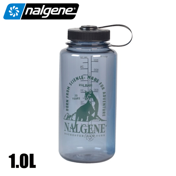 NALGENE ナルゲン 75th 広口1.0L マウンテンライオン 91450 アウトドア  