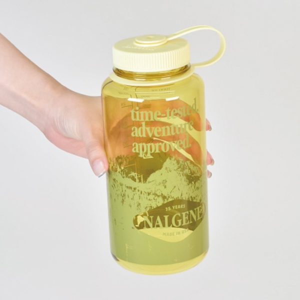 ナルゲン  75th 広口1.0L マウンテン 91452 アウトドア キャンプ ボトル バター 水筒 記念 登山 | NALGENE | 01
