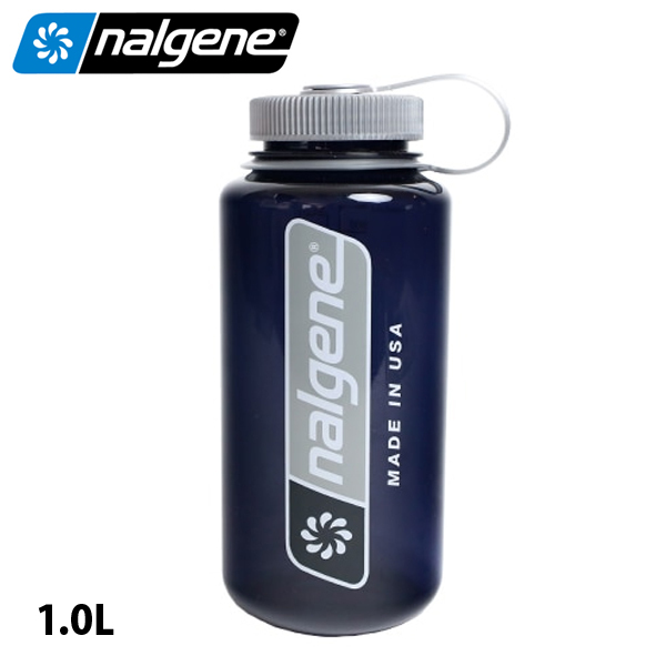 NALGENE（ナルゲン） 広口1.0L トライタン リニュー ラージロゴ 91626