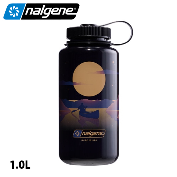 ナルミン NALGENE（ナルゲン） 広口1.0L トライタン リニュー ランドスケープ