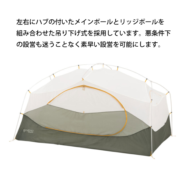 NEMO AURORA® RIDGE 2P テント 02_auroraridge-3p-