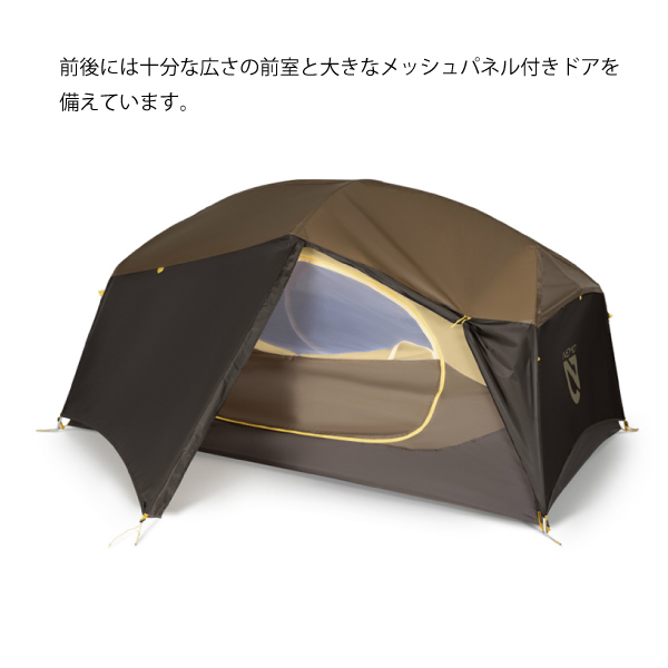 NEMO ニーモ・イクイップメント オーロラストーム 3P キャニオン