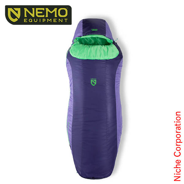 NEMO(ニーモ) TEMPO 20 W's スリーピングバッグ シュラフ Amazon.co.jp: NEMO(ニーモ) TEMPO 20 W's スリーピングバッグ