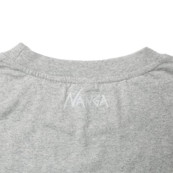 NANGA（ナンガ） アドベンチャラス スピリットロングスリーブTシャツ