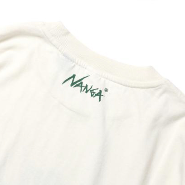 NANGA（ナンガ） アドベンチャラス スピリットロングスリーブTシャツ