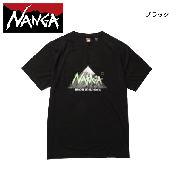 NANGA（ナンガ） 別注 ビヨンド バウンダリーズ Tシャツ 26SZ-022