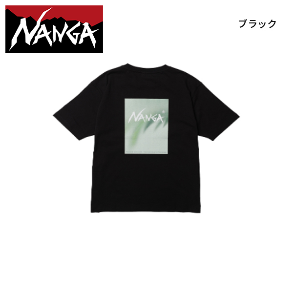 NANGA（ナンガ） 別注 グリーンフロウ Tシャツ 26SZ-023 アウトドア