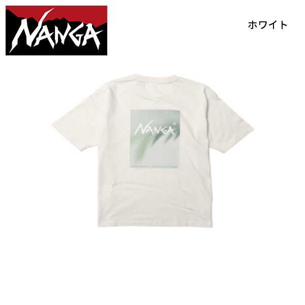 NANGA(ナンガ) 別注 グリーンフロウ Tシャツ 26SZ-023 アウトドア NANGA(ナンガ) 別注 グリーンフロウ Tシャツ 26SZ-023 アウトドア