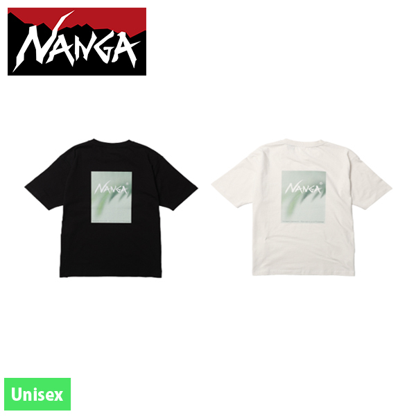 NANGA（ナンガ） 別注 グリーンフロウ Tシャツ 26SZ-023 アウトドア