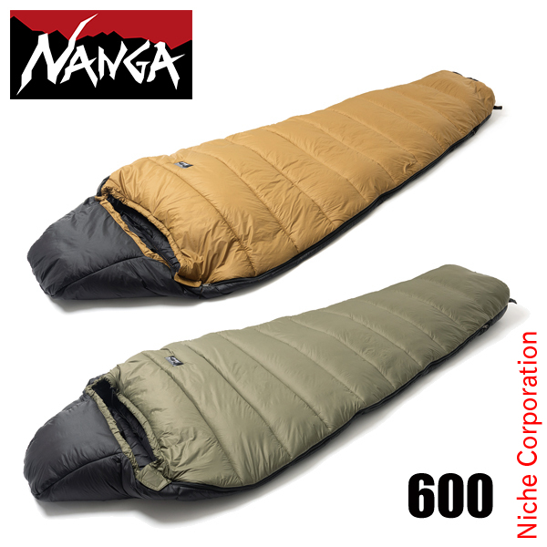 入園入学祝い ナンガ NANGA オリジナルシュラフ シンセティック アプローチ アウトドア寝具